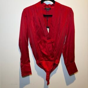 Lamarque Vibrant Red Bodysuit